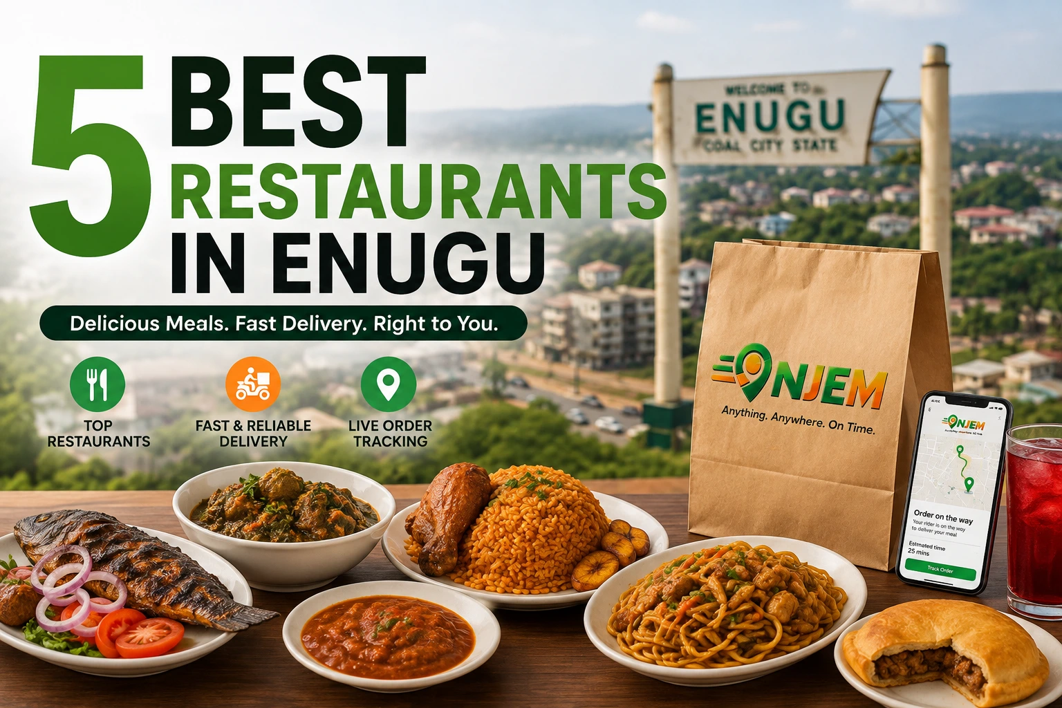 Best restaurants in Enugu
